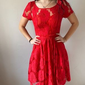 Tracy Reese Lace Dress